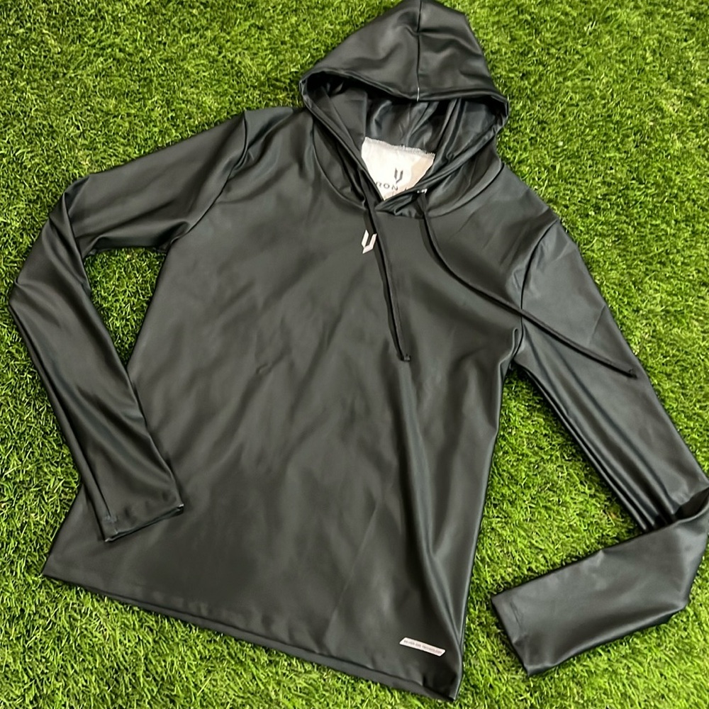Iron Jockey Hooded Pullover